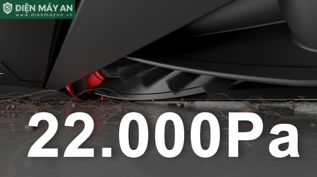 Robot hút bụi lau nhà Roborock Saros 10 - Đen/Trắng